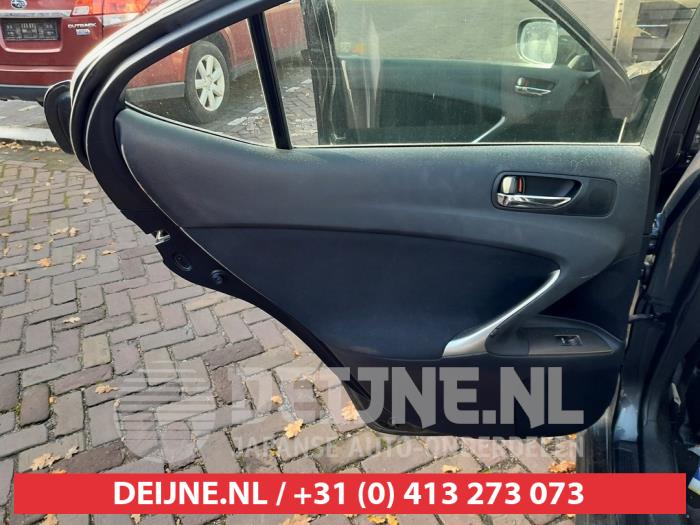 Lexus IS 220d 16V Skrotfordon (2006, DONKER GRIJS)