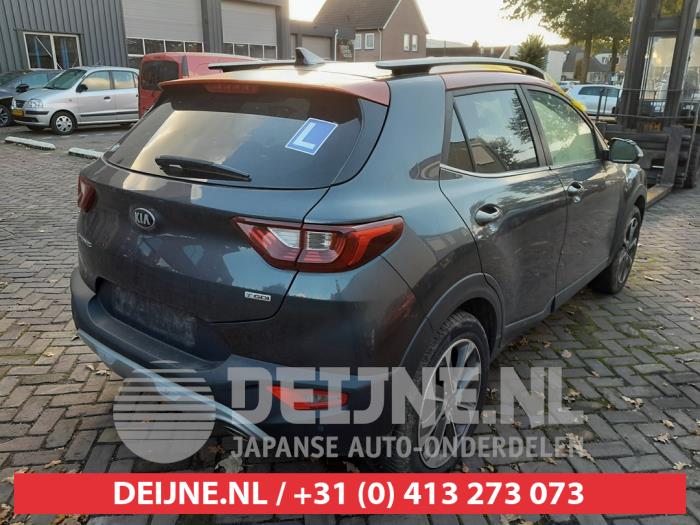 Kia Stonic 1.0i T-GDi 12V Sloopvoertuig (2018, Grijs)