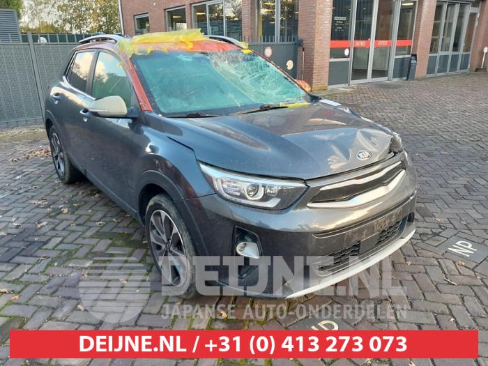 Kia Stonic 1.0i T-GDi 12V Sloopvoertuig (2018, Grijs)