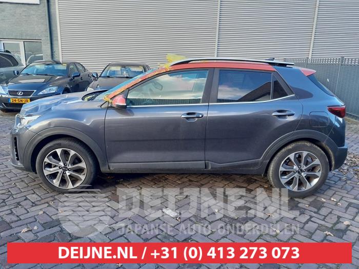 Kia Stonic 1.0i T-GDi 12V Sloopvoertuig (2018, Grijs)