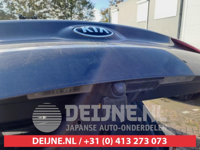 Kia Stonic 1.0i T-GDi 12V Sloopvoertuig (2018, Grijs)