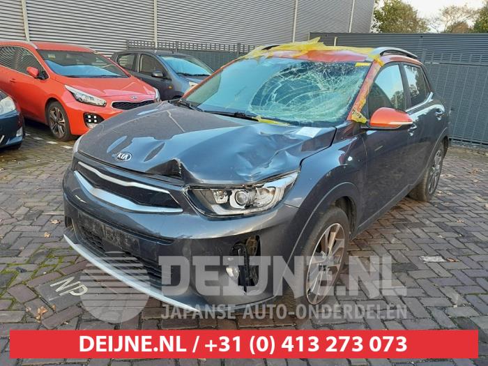 Kia Stonic 1.0i T-GDi 12V Sloopvoertuig (2018, Grijs)