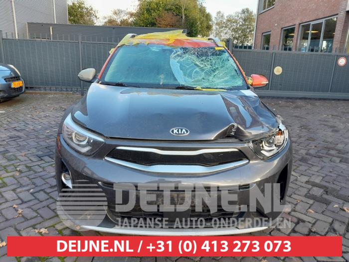 Kia Stonic 1.0i T-GDi 12V Sloopvoertuig (2018, Grijs)