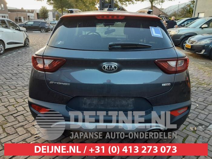 Kia Stonic 1.0i T-GDi 12V Sloopvoertuig (2018, Grijs)