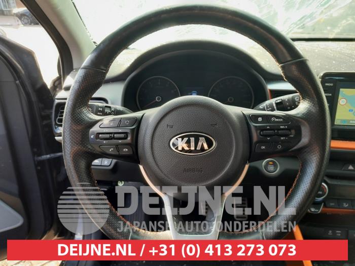 Kia Stonic 1.0i T-GDi 12V Sloopvoertuig (2018, Grijs)
