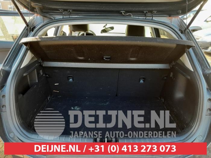 Kia Stonic 1.0i T-GDi 12V Sloopvoertuig (2018, Grijs)