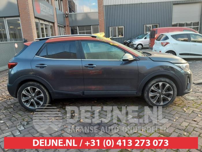 Kia Stonic 1.0i T-GDi 12V Sloopvoertuig (2018, Grijs)