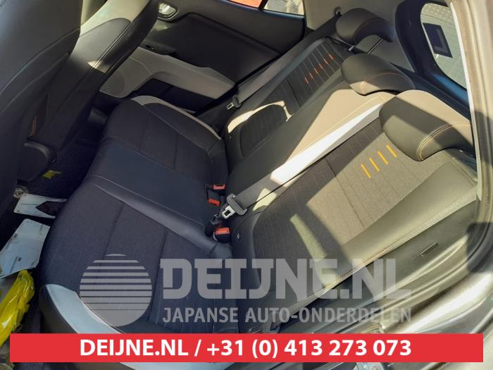 Kia Stonic 1.0i T-GDi 12V Sloopvoertuig (2018, Grijs)