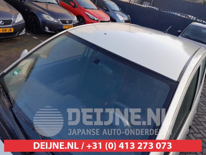 Daihatsu Sirion 2 1.3 16V DVVT Sloopvoertuig (2007, Beige)