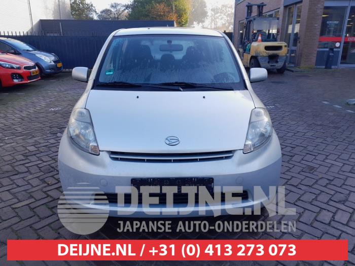 Daihatsu Sirion 2 1.3 16V DVVT Sloopvoertuig (2007, Beige)