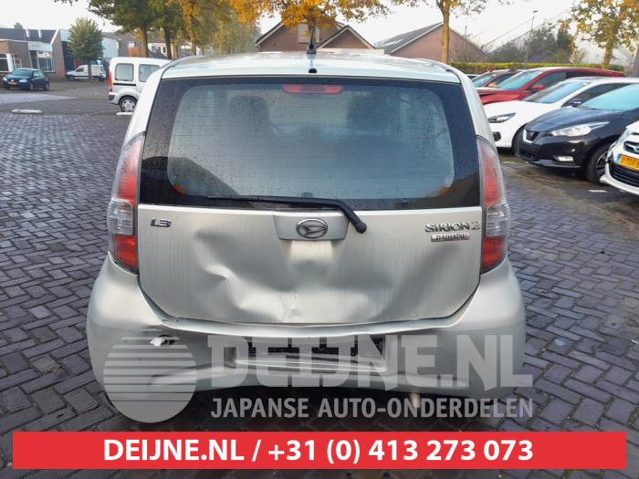 Daihatsu Sirion 2 1.3 16V DVVT Sloopvoertuig (2007, Beige)