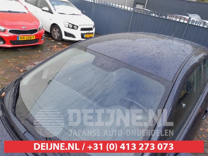 Kia Rio III 1.2 CVVT 16V Skrotfordon (2014, BLAUW)
