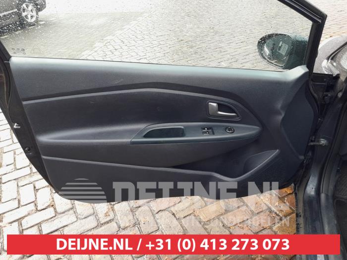 Kia Rio III 1.2 CVVT 16V Skrotfordon (2014, BLAUW)