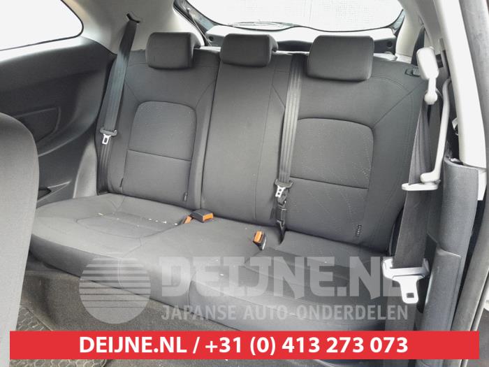 Kia Rio III 1.2 CVVT 16V Skrotfordon (2014, BLAUW)