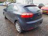 Kia Rio III 1.2 CVVT 16V Skrotfordon (2014, BLAUW)