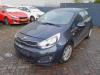 Kia Rio III 1.2 CVVT 16V Skrotfordon (2014, BLAUW)
