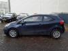 Kia Rio III 1.2 CVVT 16V Skrotfordon (2014, BLAUW)