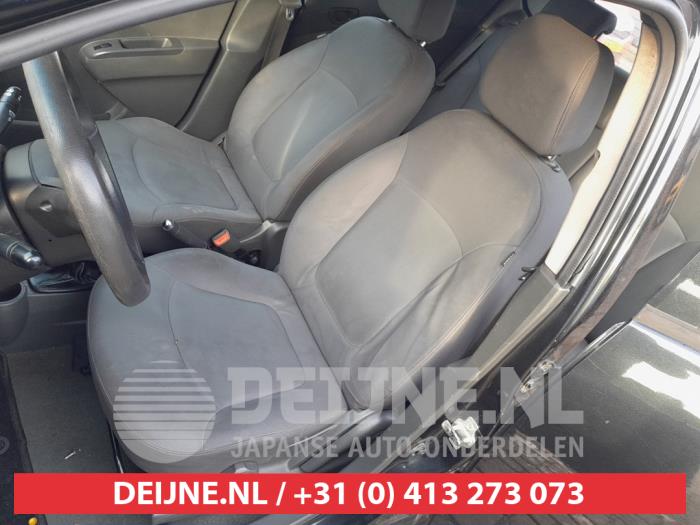 Chevrolet Spark 1.0 16V Sloopvoertuig (2010, Zwart)