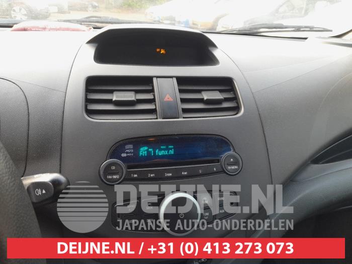 Chevrolet Spark 1.0 16V Sloopvoertuig (2010, Zwart)