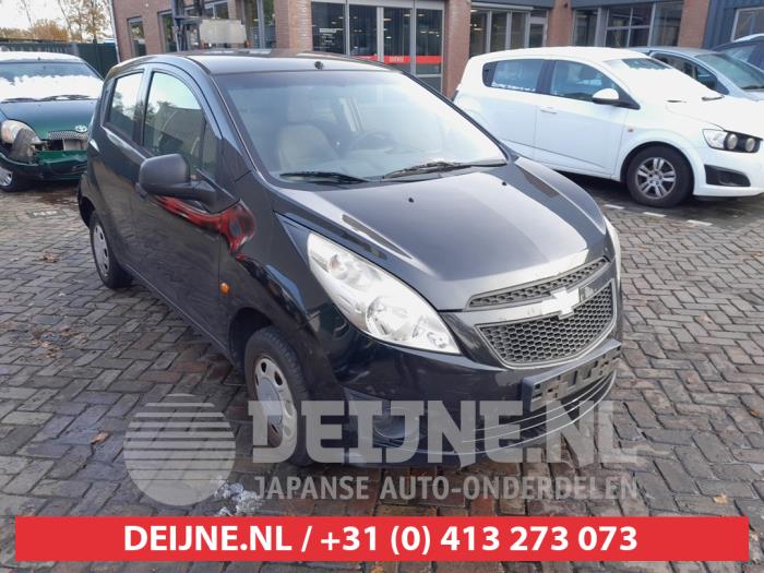 Chevrolet Spark 1.0 16V Sloopvoertuig (2010, Zwart)