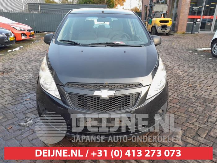 Chevrolet Spark 1.0 16V Sloopvoertuig (2010, Zwart)