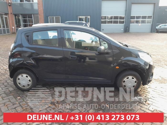 Chevrolet Spark 1.0 16V Sloopvoertuig (2010, Zwart)