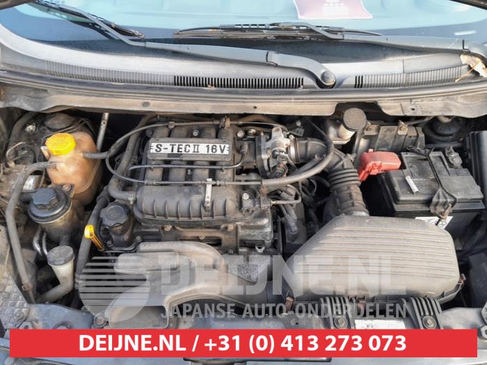 Chevrolet Spark 1.0 16V Sloopvoertuig (2010, Zwart)