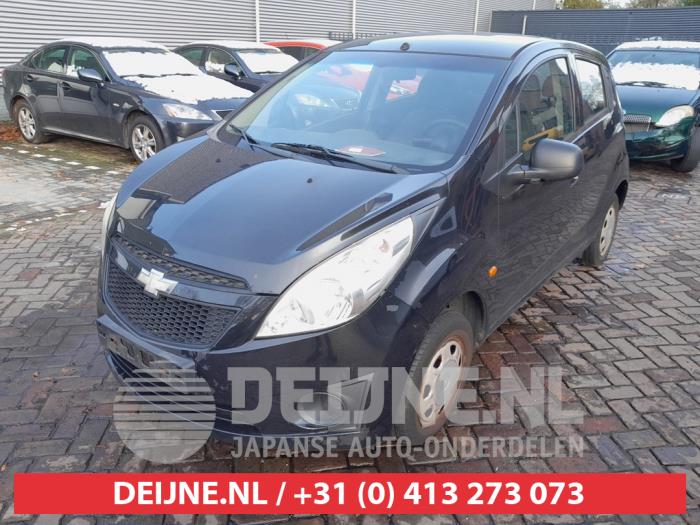 Chevrolet Spark 1.0 16V Sloopvoertuig (2010, Zwart)