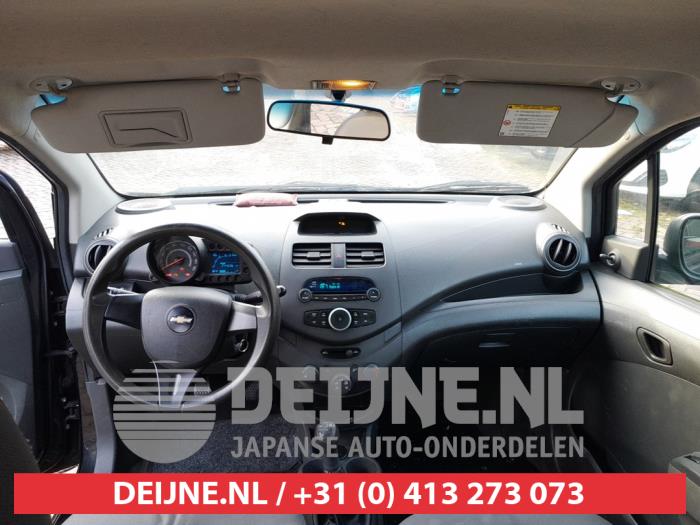 Chevrolet Spark 1.0 16V Sloopvoertuig (2010, Zwart)