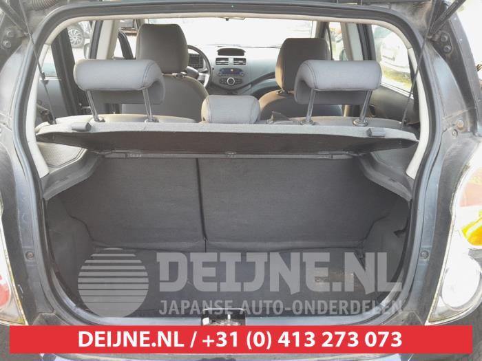 Chevrolet Spark 1.0 16V Sloopvoertuig (2010, Zwart)