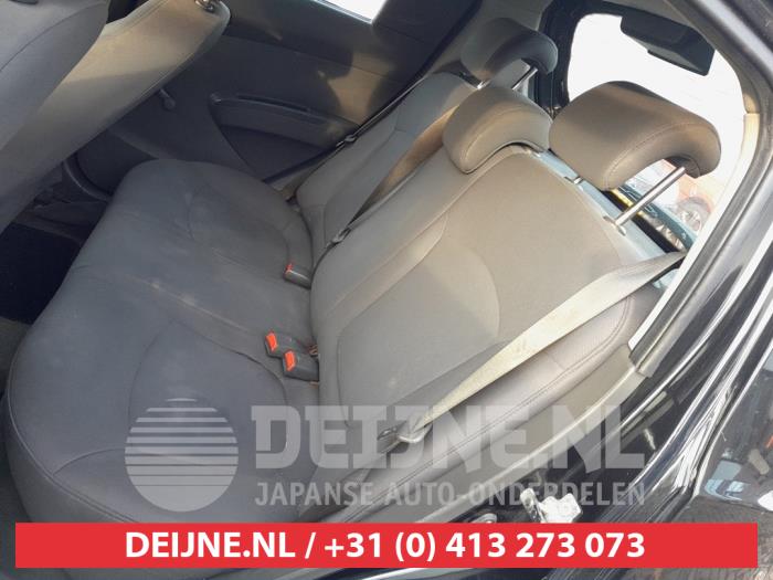 Chevrolet Spark 1.0 16V Sloopvoertuig (2010, Zwart)