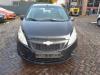 Chevrolet Spark 1.0 16V Sloopvoertuig (2010, Zwart)
