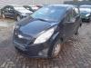 Chevrolet Spark 1.0 16V Sloopvoertuig (2010, Zwart)