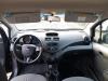 Chevrolet Spark 1.0 16V Sloopvoertuig (2010, Zwart)