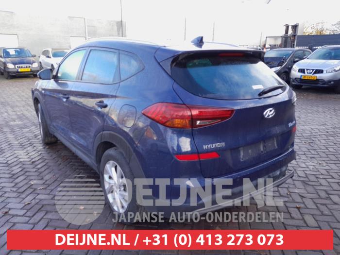 Hyundai Tucson 1.6 CRDi 16V 48V MHEV Sloopvoertuig (2020, Blauw)