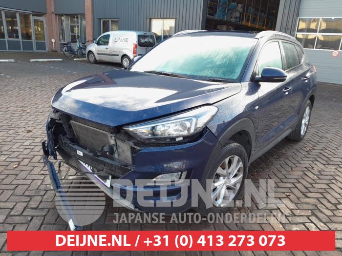 Hyundai Tucson 1.6 CRDi 16V 48V MHEV Sloopvoertuig (2020, Blauw)