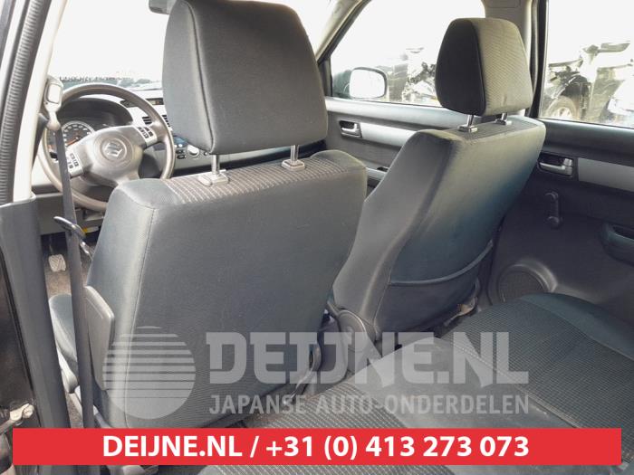 Suzuki Swift 1.5 VVT 16V Skrotfordon (2006, ZWART)