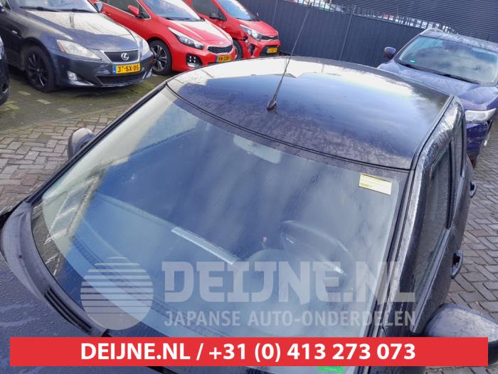 Suzuki Swift 1.5 VVT 16V Skrotfordon (2006, ZWART)