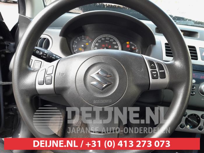 Suzuki Swift 1.5 VVT 16V Skrotfordon (2006, ZWART)