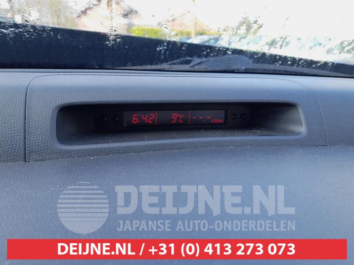 Suzuki Swift 1.5 VVT 16V Skrotfordon (2006, ZWART)