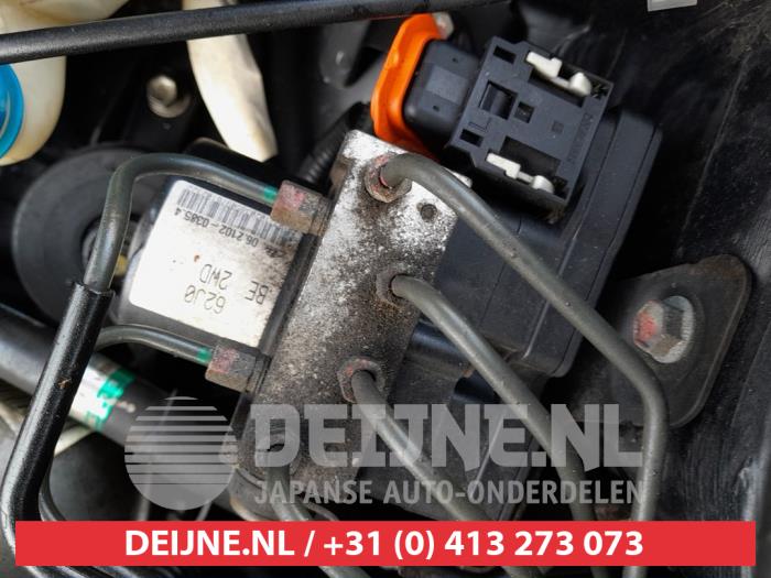 Suzuki Swift 1.5 VVT 16V Skrotfordon (2006, ZWART)