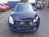 Suzuki Swift 1.5 VVT 16V Skrotfordon (2006, ZWART)