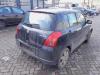 Suzuki Swift 1.5 VVT 16V Skrotfordon (2006, ZWART)