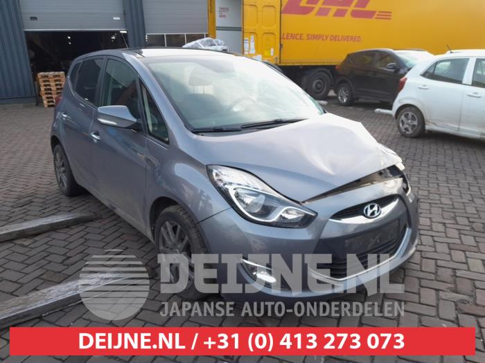 Hyundai iX20 1.4i 16V Sloopvoertuig (2015, Grijs)