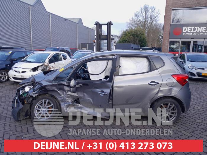 Hyundai iX20 1.4i 16V Sloopvoertuig (2015, Grijs)
