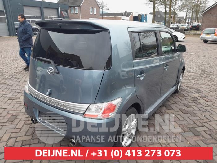 Daihatsu Materia 1.5 16V Sloopvoertuig (2008, Grijs)