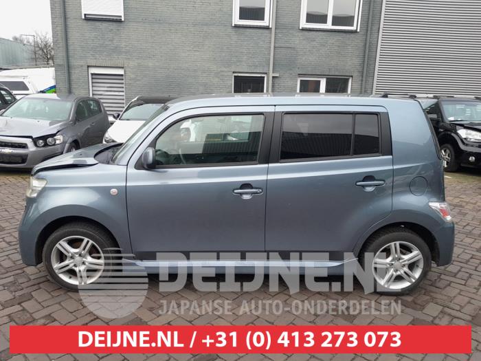 Daihatsu Materia 1.5 16V Sloopvoertuig (2008, Grijs)