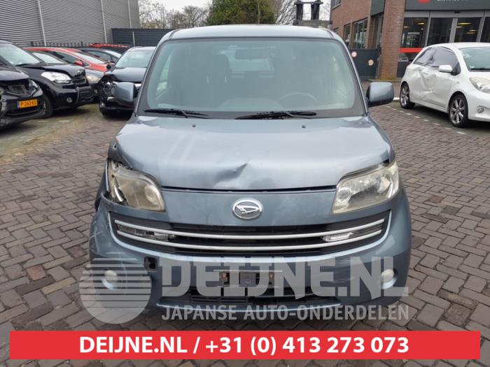 Daihatsu Materia 1.5 16V Sloopvoertuig (2008, Grijs)