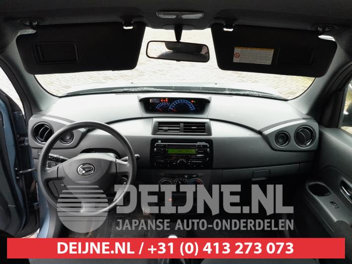 Daihatsu Materia 1.5 16V Sloopvoertuig (2008, Grijs)