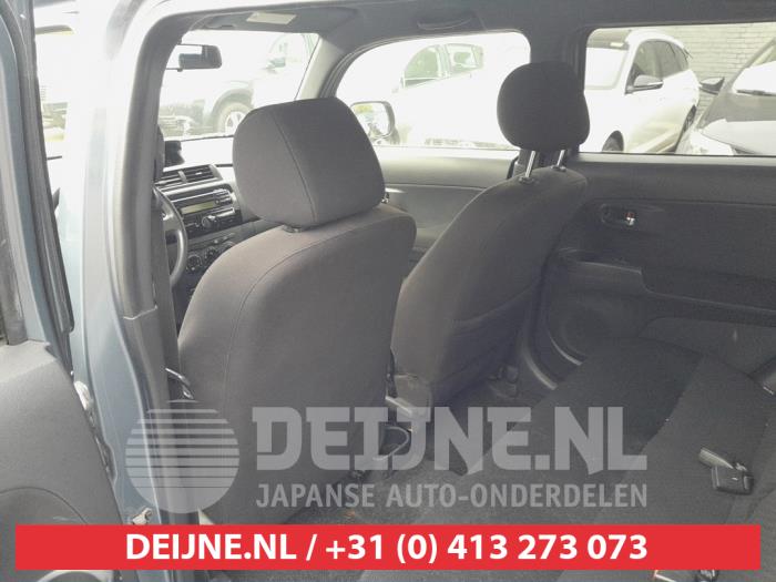 Daihatsu Materia 1.5 16V Sloopvoertuig (2008, Grijs)